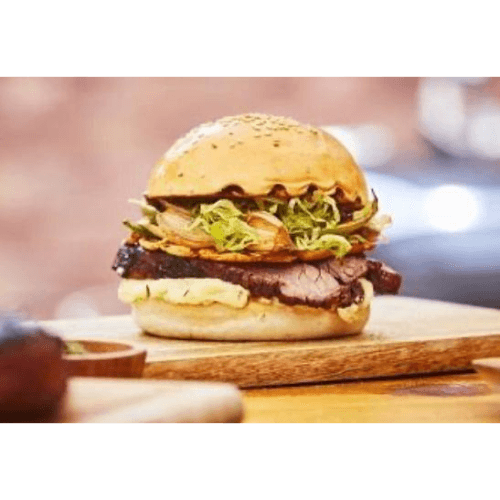Hamburguesa de Arrachera
