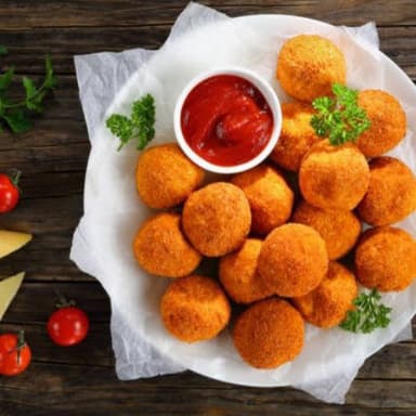 40 BITES de Papa