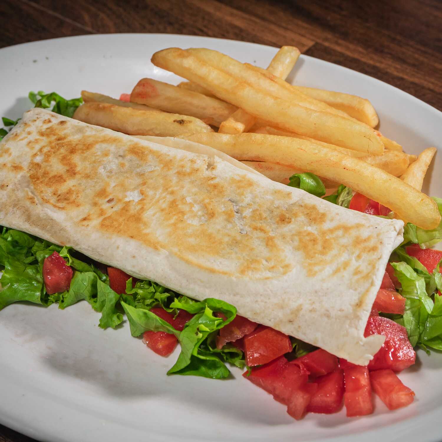 Burrito + Papitas + Refresco