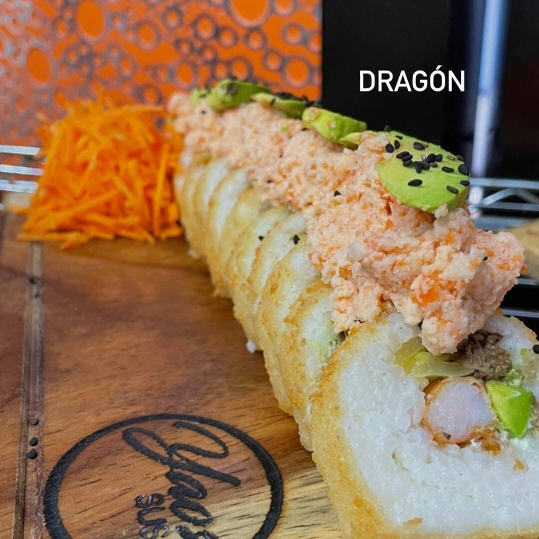 DRAGON RES Y POLLO