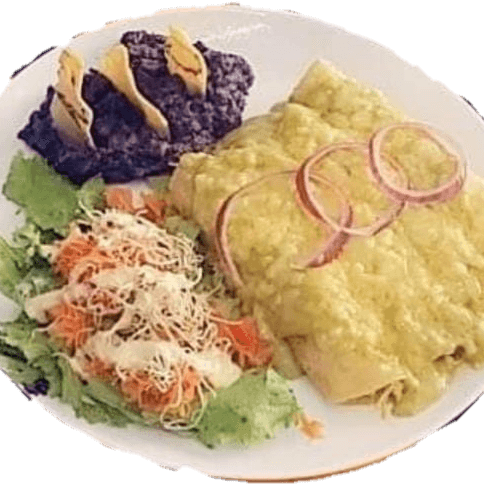 Enchiladas Suizas