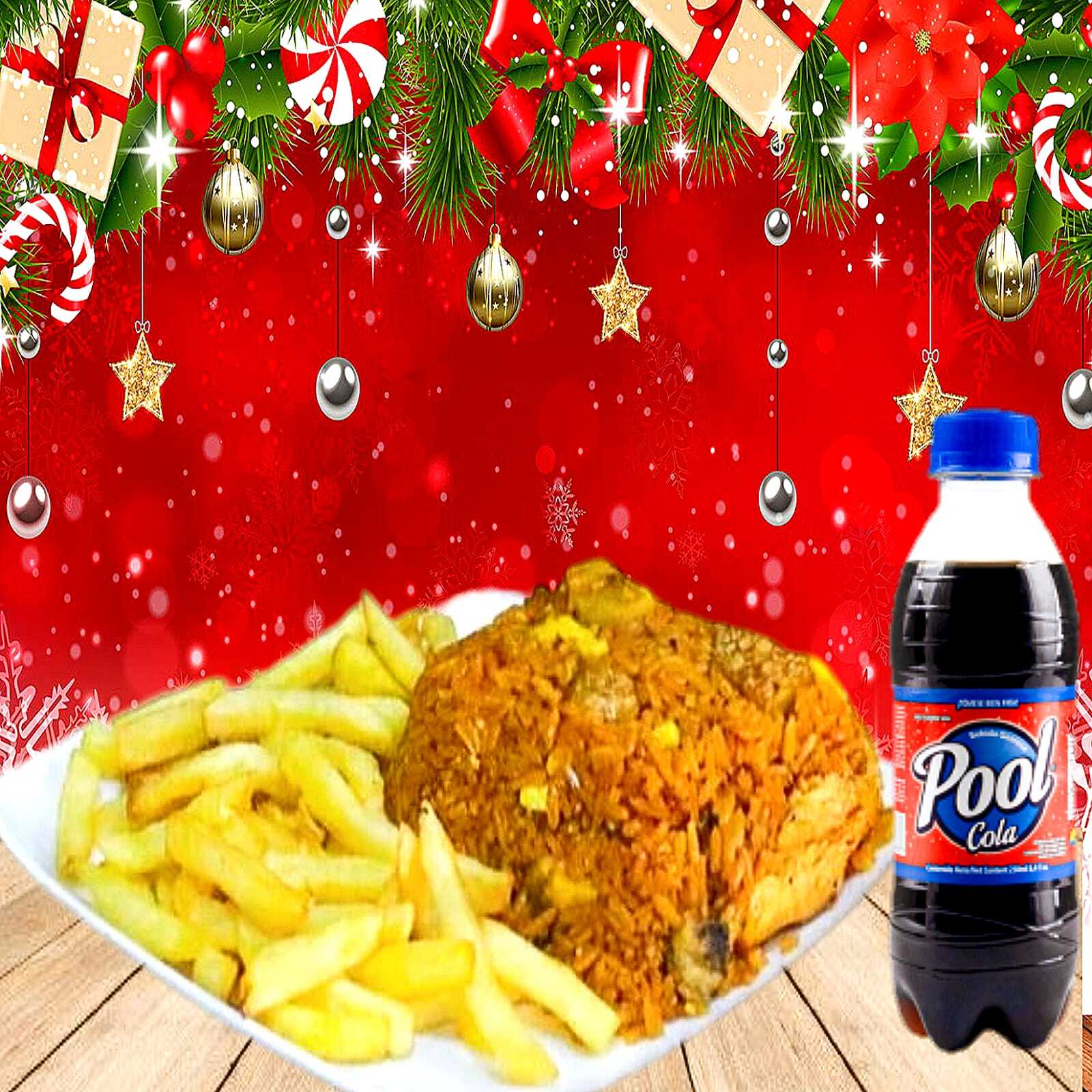 Combo Express Arroz Paisa + Papas y Gaseosa