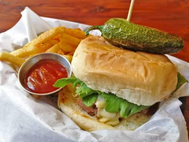 Hamburguesa Gabba con Papas