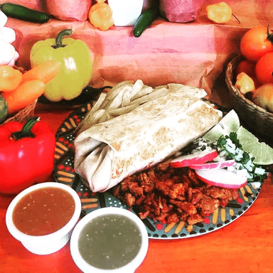 promo burrito de pastor