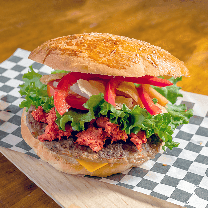 Mega Burguer GRANDE
