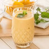 Jugo de Mango en Leche