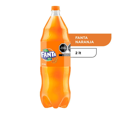 Naranja 2lts