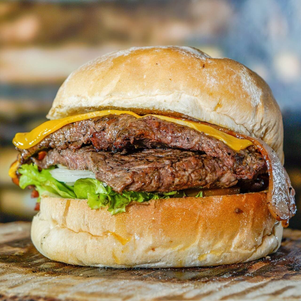 Hamburguesa Doble Carne
