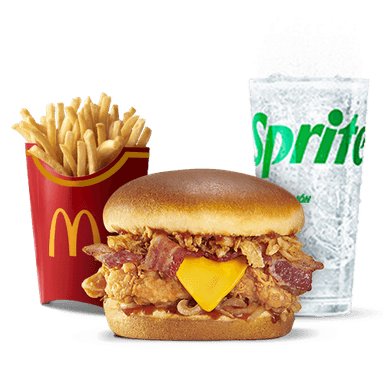 McCombo Crispy Onion Barbecue 1 Pechuga Grande