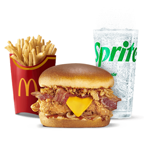 McCombo Grande Crispy Onion Barbecue 1 Pollo Crispy