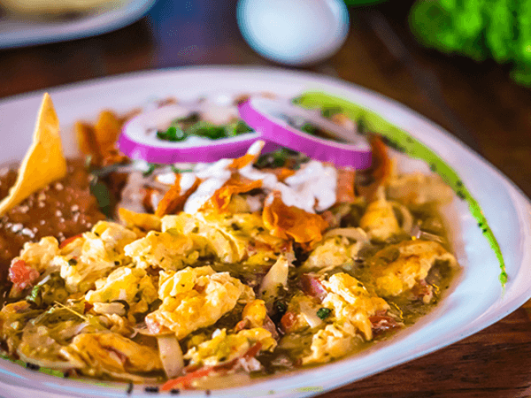 Huevos al Albañil