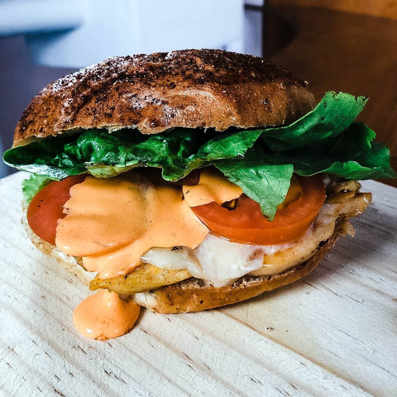 Bagel Buffalo Ranch