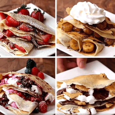 Crepa Choco fruta