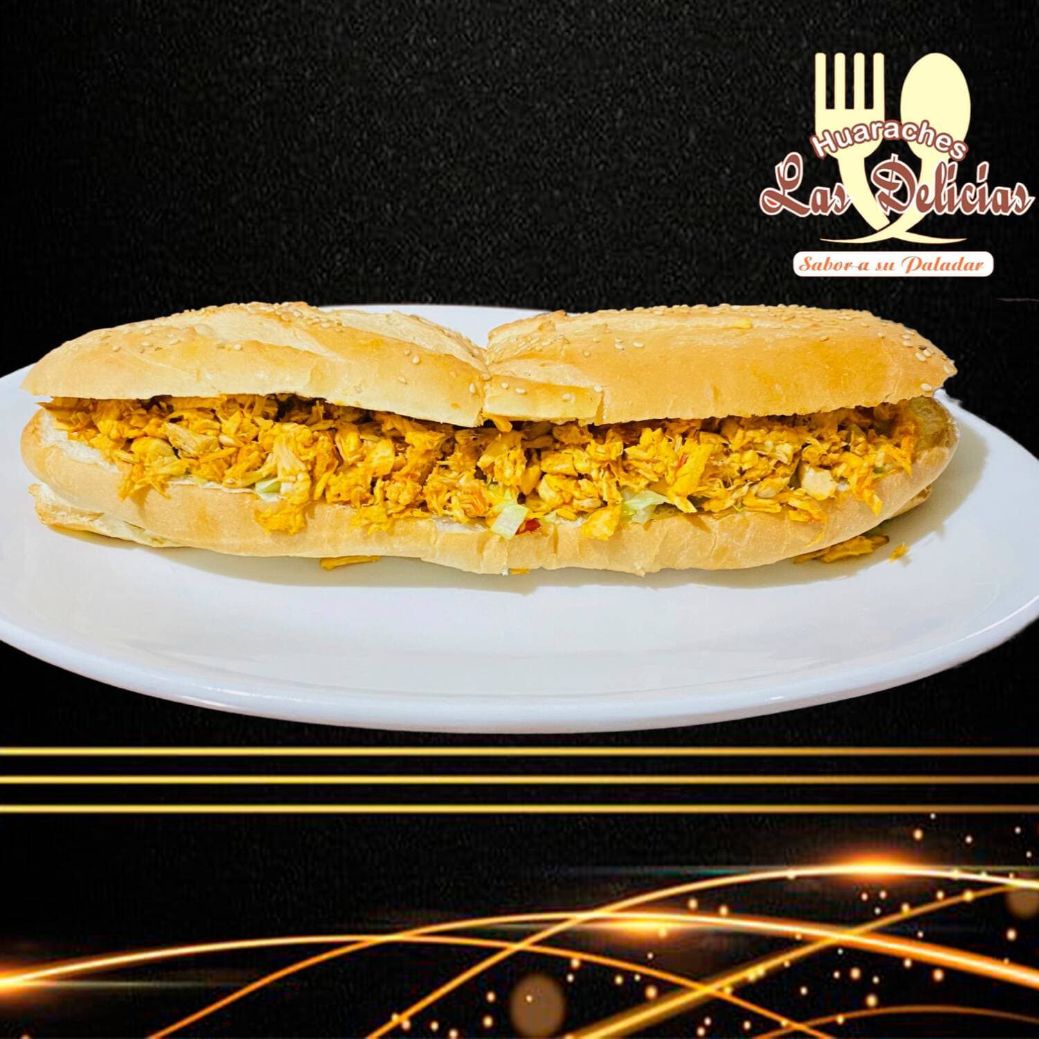 Baguette de Pollo
