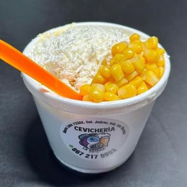 Elote Desgranado
