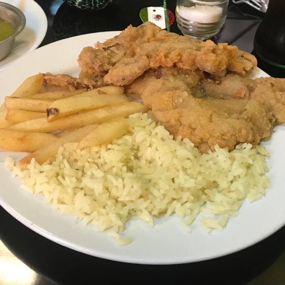 Milanesas de res