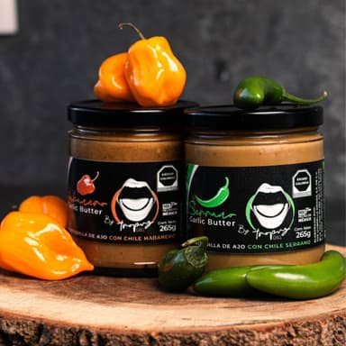 Habanero Garlic Butter