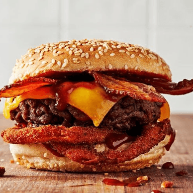 VENOM - Bacon Western con Papas.
