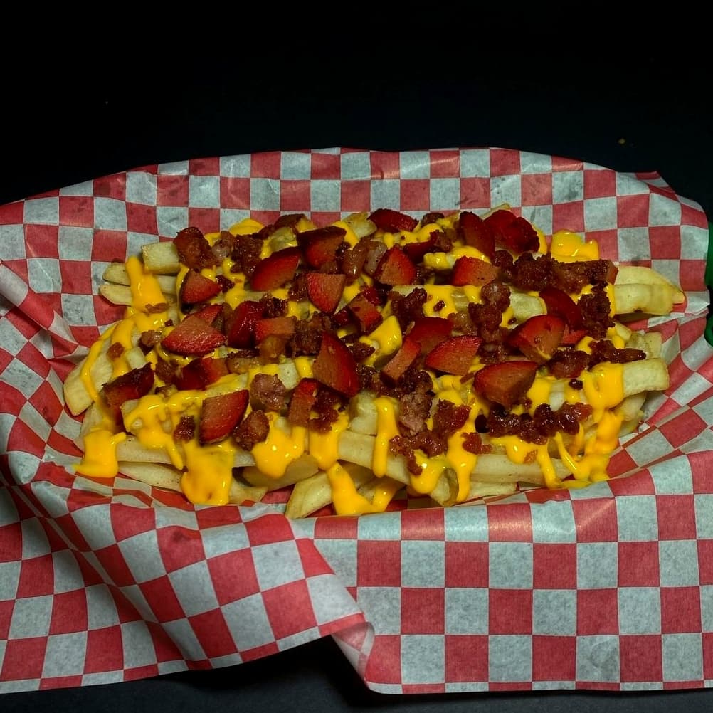 Salchipapas