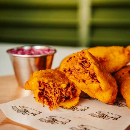 EMPANAD DE COCHINITA PIBIL