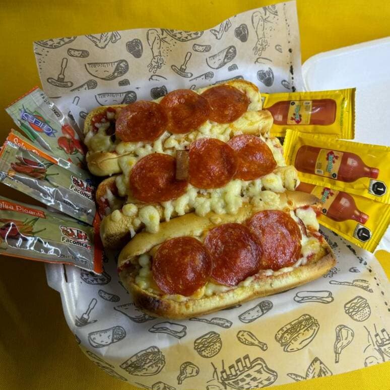 Pizza - Dog