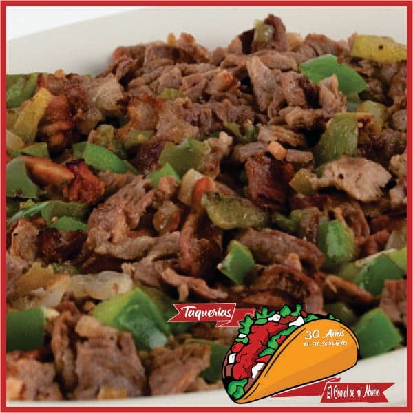 Taco de Arrachera