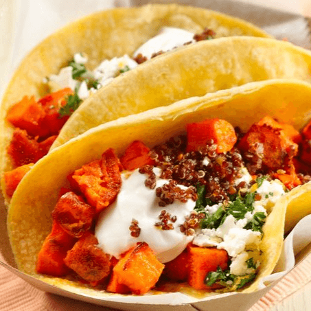 Orden de 5 Tacos Con Queso