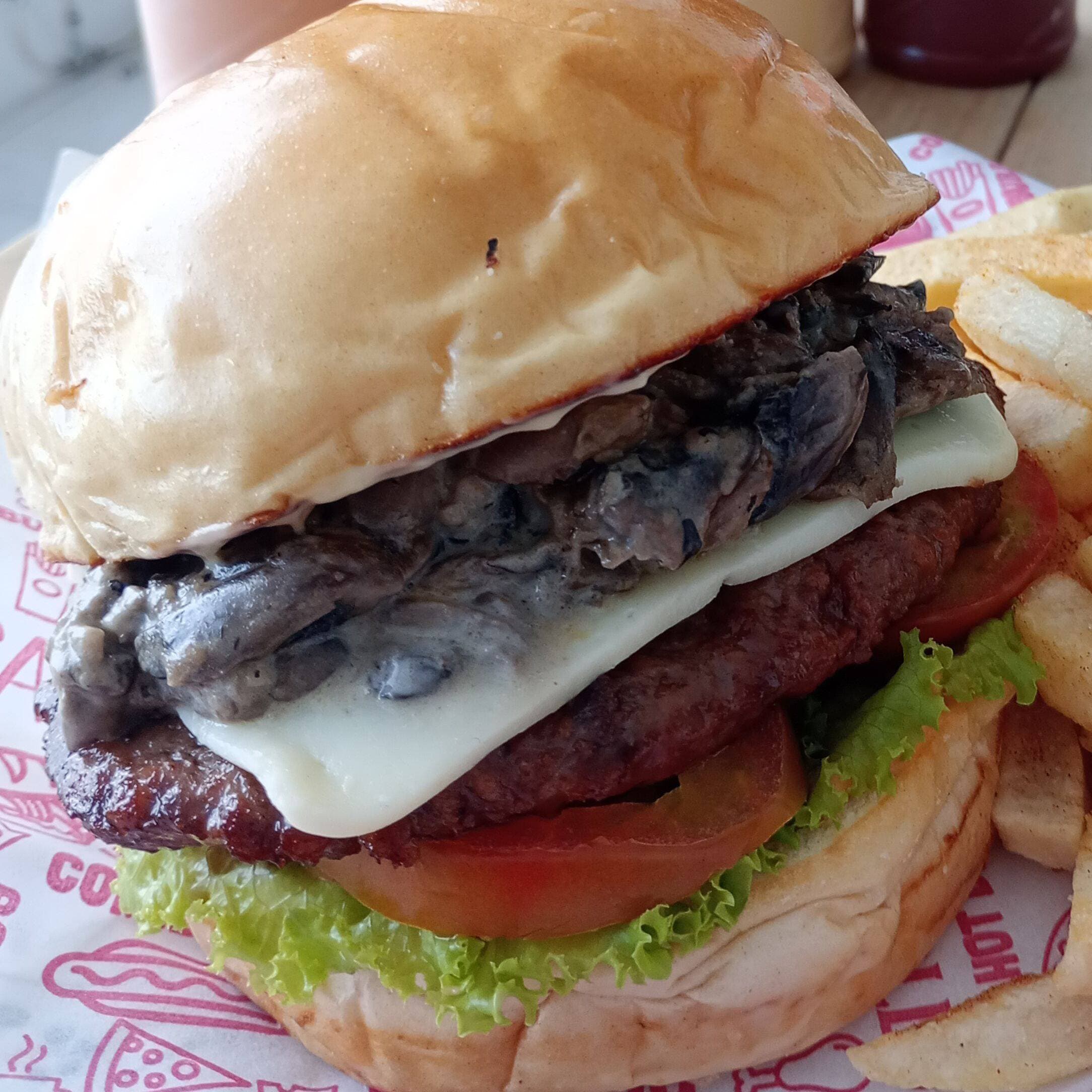 Hamburguesa Champilovers