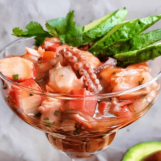 Coctel de pulpo chico