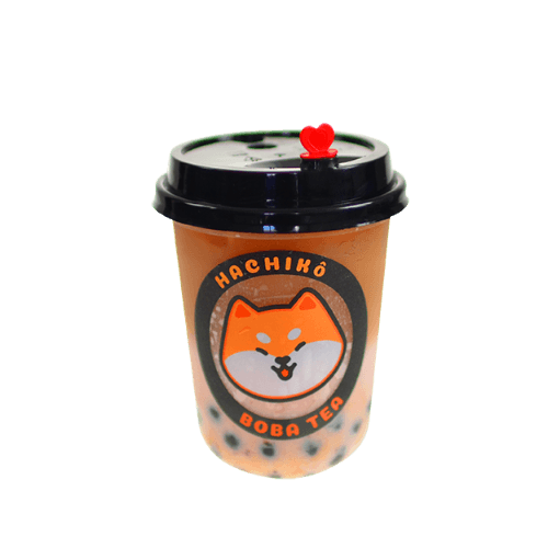 MILK TEA BLACK FRESA 16OZ - 01002