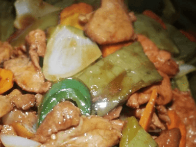 Nopal con Carne de Cerdo