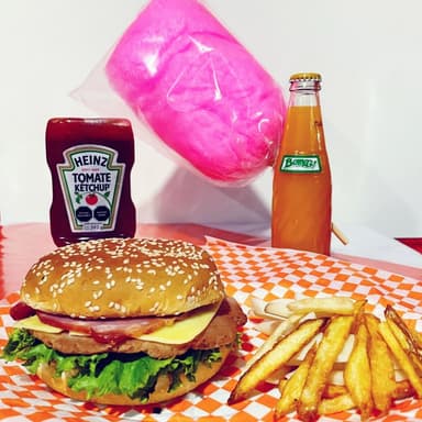Hamburguesa Doble