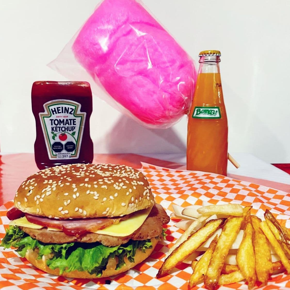 Hamburguesa Doble