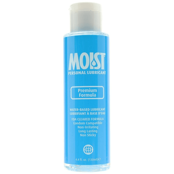 MOIST PERSONAL LUBRICANT PREMIUM 4.4 FL OZ 130 ML