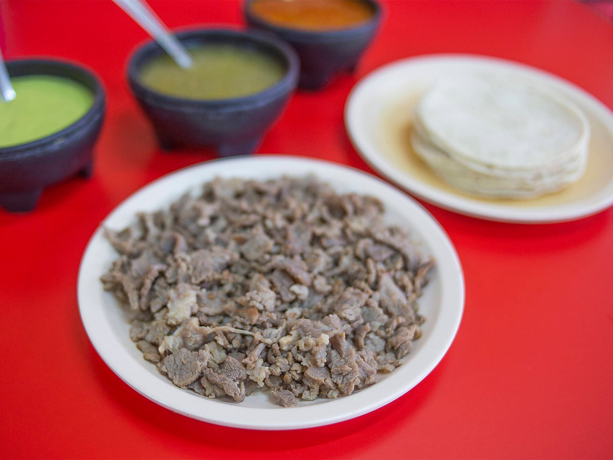 Orden de bistec
