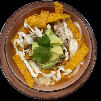 Sopa Azteca