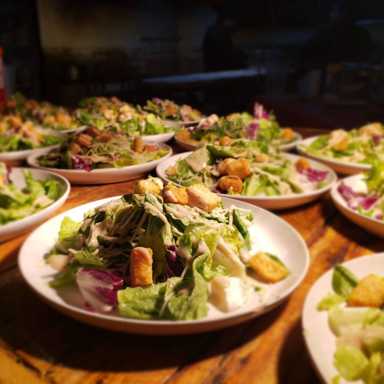 Ensalada César Ch