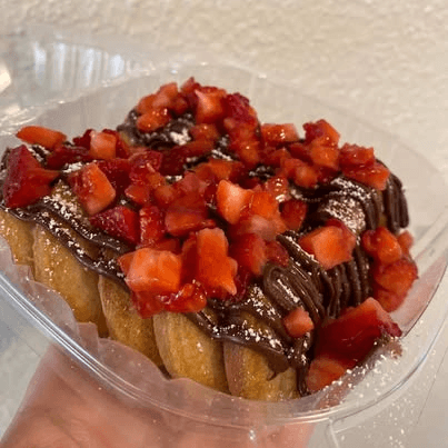 Mini Donitas con Fruta