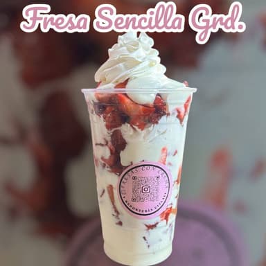 Fresas Sencillas Grd