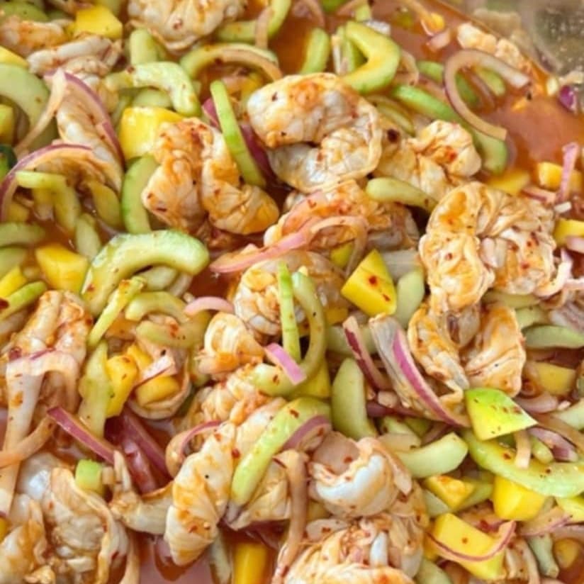 Litro de Ceviche de Camarón