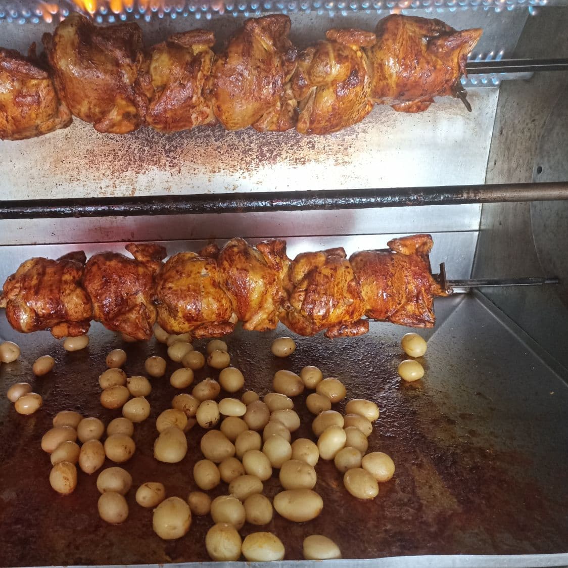 Medio Pollo Rostizado