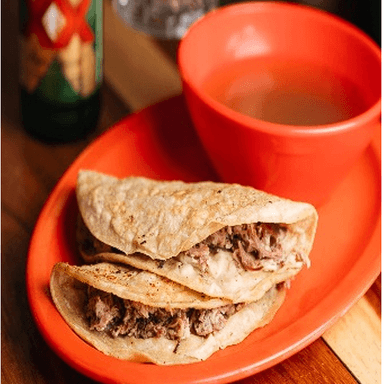 Taco de Birria de Borrego