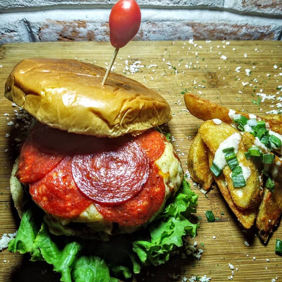 Hamburguesa Italiana