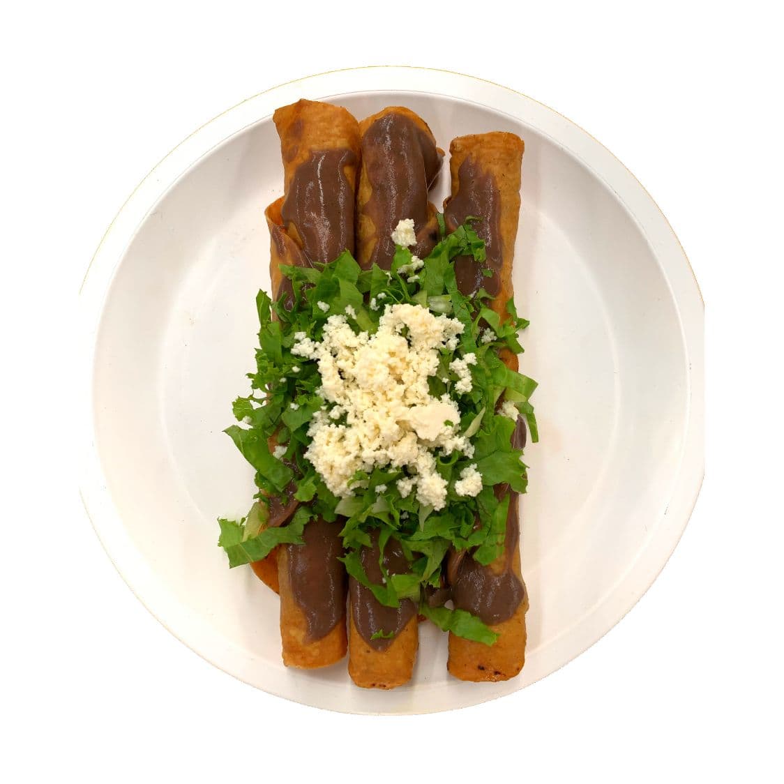 Taco Dorado de Papas con Chorizo