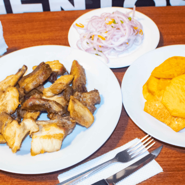 1/2 kg de Chicharrón