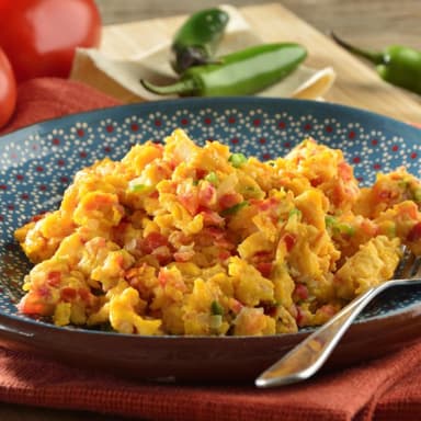 Huevos con Chorizo