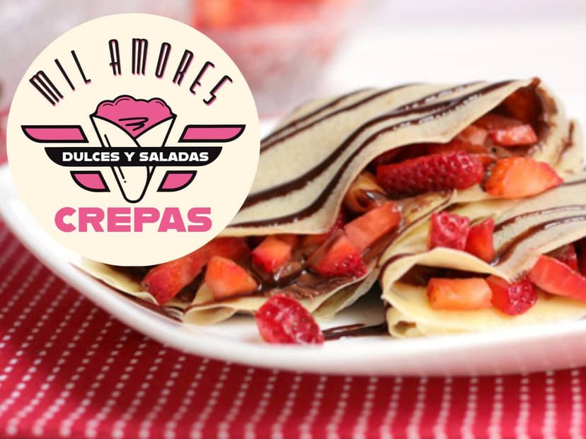 Crepas Mil Amores - Reforma-Serdán