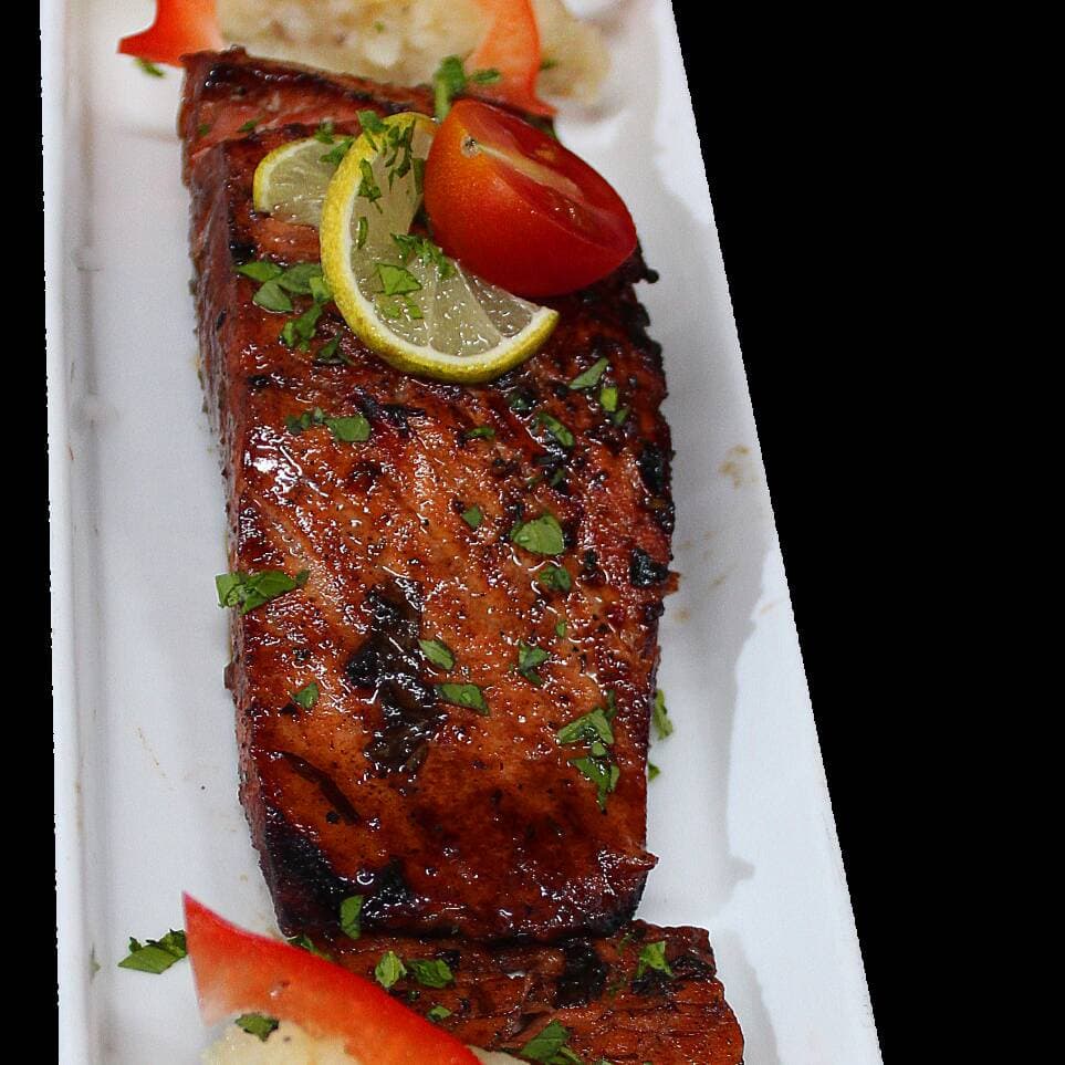 Salmón Ahumado