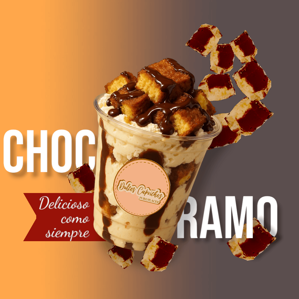 Fresas con Crema con Chocoramo