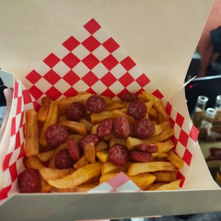 Papas a la Francesa (aproximadamente 250 Gr)